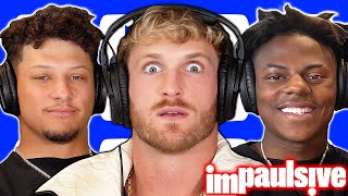 Thumbnail for Patrick Mahomes & iShowSpeed On Winning 3 Super Bowls, Travis Kelce Relationship, Meeting Messi: 415