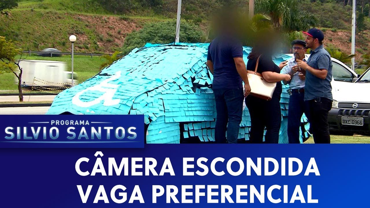 Vaga Preferencial  | Câmeras Escondidas (08/03/20)