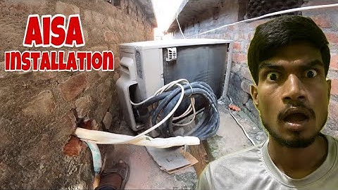 AC Service and Re Installation in Supaul - EHSAN