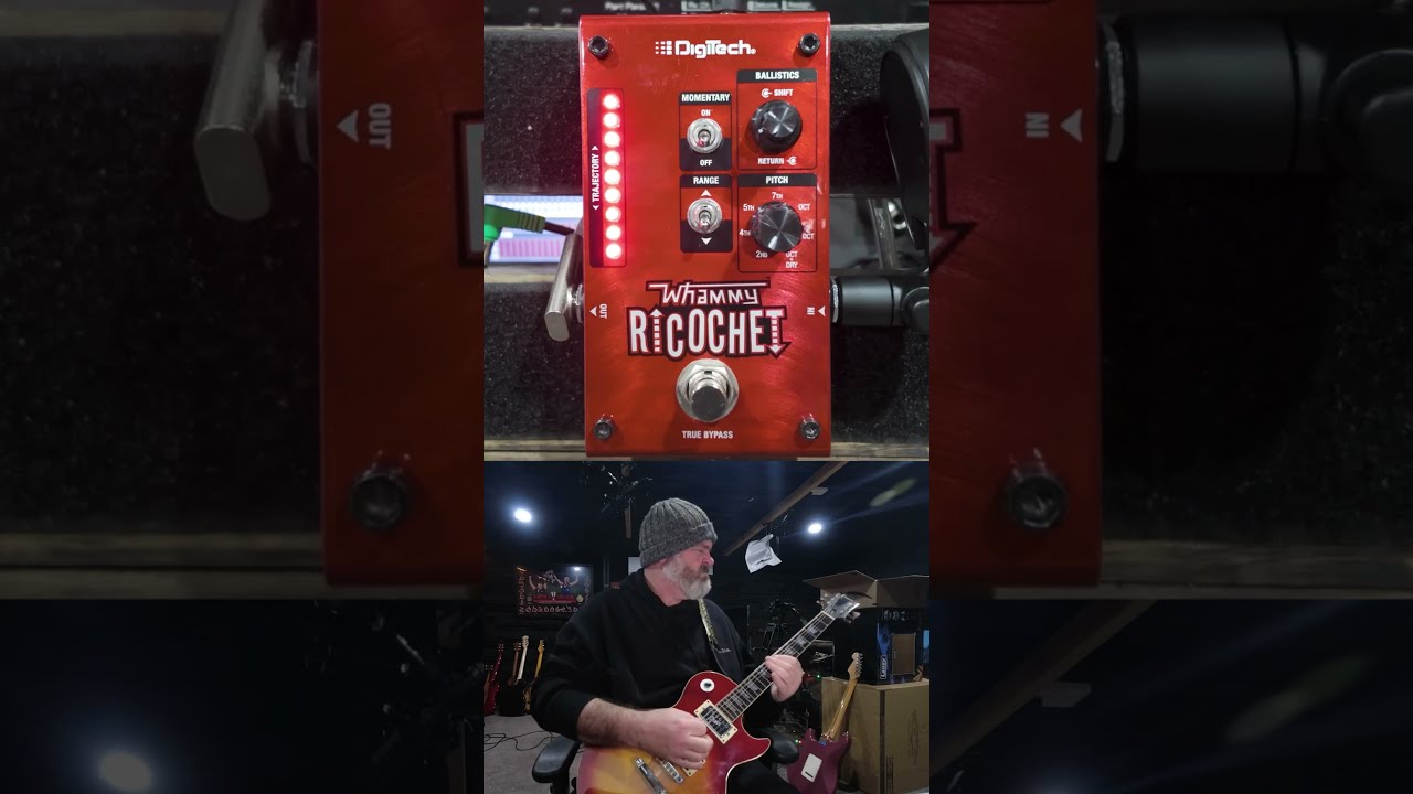 Amazon.com: DigiTech Mini Pitch Acoustic Guitar Effect Pedal