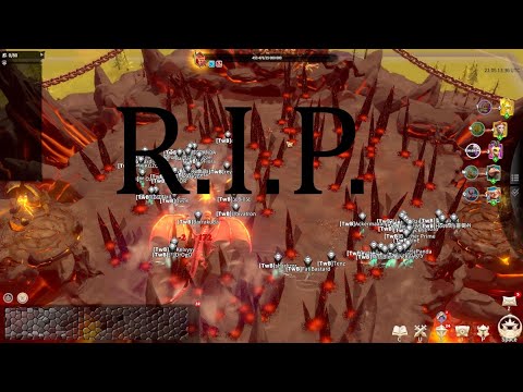 Как фермеры Огненного дракона убивали 34 сервер Call of Dragons