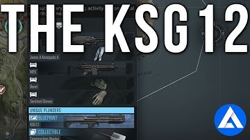 Ghost Recon Breakpoint How To Get The KSG12