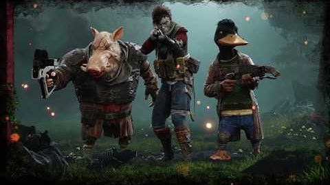 Mutant Year Zero: Road to Eden - Main Theme Music