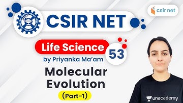 03:00 PM - CSIR UGC NET 2020 | Life Science by Priyanka Ma