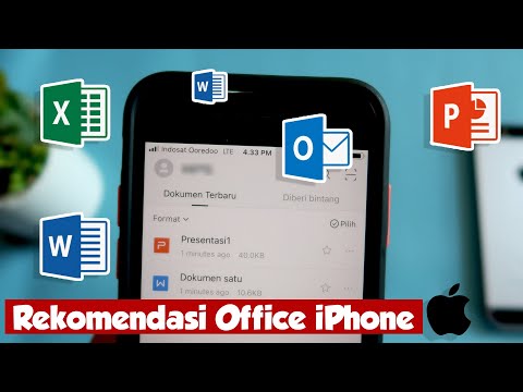 Aplikasi rekomendasi edit dokumen gratis untuk iPhone