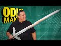 Odin Makes: Geralt's sword Aerondight from the Witcher