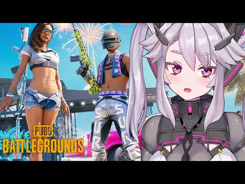 🔴【#PUBG】生き延びたい日もある【女性実況 #アンノネミ 】