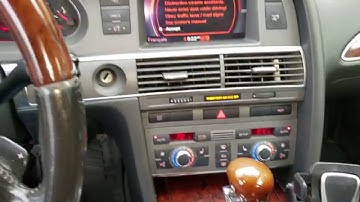 Install start/stop push buttom switch in 2006 Audi A6 Quattro