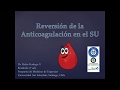 Reversion anticoagulacion en urgencia #FOAMed #MUE #ChileEM