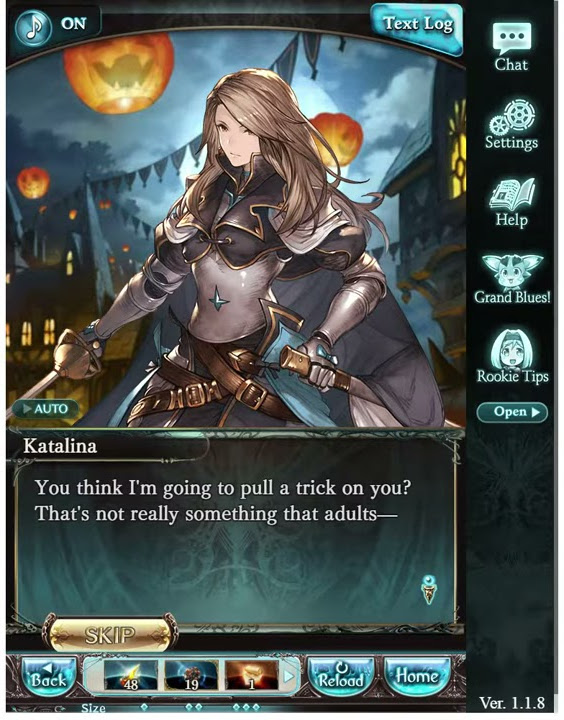 GBF Halloween Katalina 3 YouTube