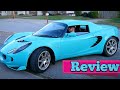 Lotus Elise Review - 2 Years Of Ownership The Pros and Cons Of This Budget Exotic