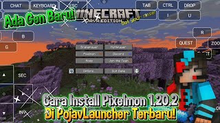 Cara Pasang Mod Pixelmon Terbaru 1.20.2 Di PojavLauncher! Ada Pokemon Gen 9 Baru! screenshot 3