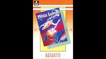 The Tail of Beta Lyrae - Atari 8bit | Original Sound Track High Quality