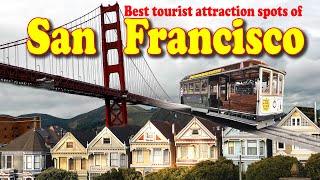 San Francisco's best tourist attraction spots