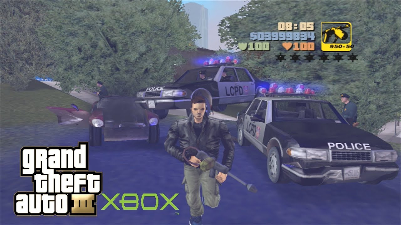 Grand Theft Auto III ROM & ISO - XBOX Game