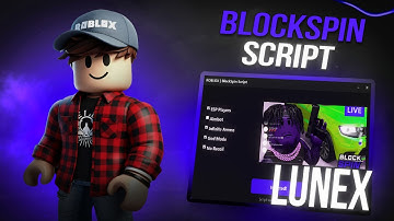 Block Spin Script | BlockSpin Script | I Got UNBEATABLE Using This Secret Script