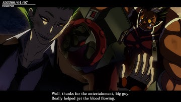 BlazBlue Continuum Shift Extend Arcade -  Episode 6:  Secure Mission