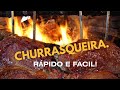 Como FAZER CHURRASQUEIRA em casa
