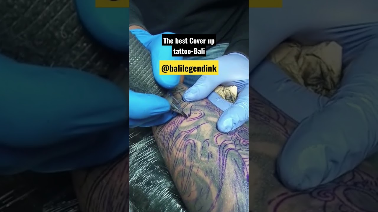 Cover up Tattoo-Bali / Bali Legend Ink tattoo Studio 