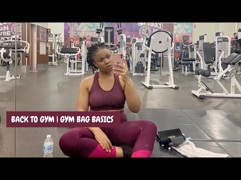 GYM VLOG | GOODLIFE FITNESS| GYM TOUR | GYM BAG BASICS