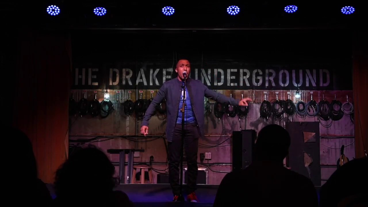 'Food For Thought' by Luke Reece - Toronto Poetry Slam - Drake Hotel ...