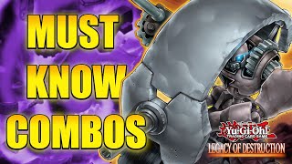 MORE CONSISTENT! ANCIENT GEAR COMBOS | POST LEDE | Yu-Gi-Oh!