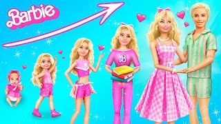 Barbie sta Crescendo! 30 Lavoretti Fai-da-te per le Bambole