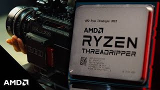 Red Digital Cinema gets 64-core Performance with the AMD Ryzen™ Threadripper™ 3990X