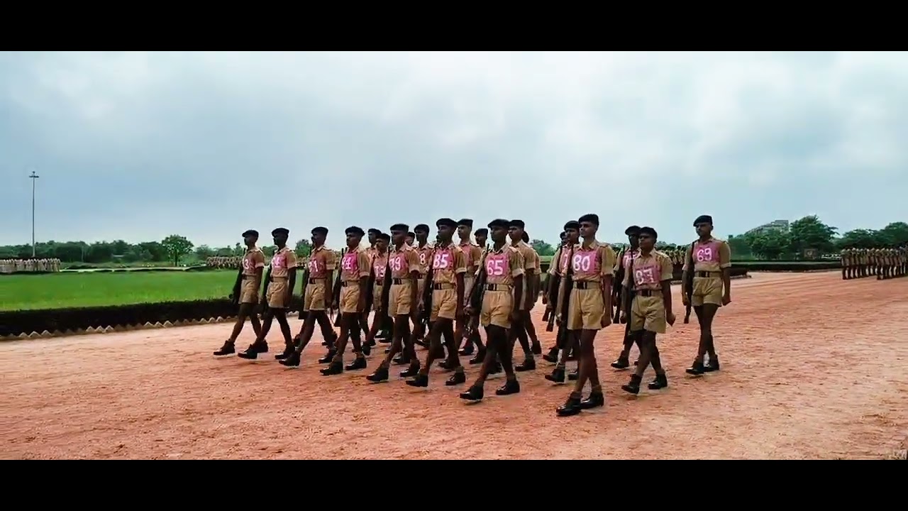 3 no platoon C-Coy 10th BRTC drill test by Nitish Kumar drill instructor 💂💂