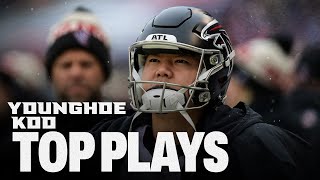 Top Younghoe Koo plays of 2023 | Highlights | Atlanta Falcons