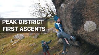 Peak District First Ascents And More Gritstone Bouldering