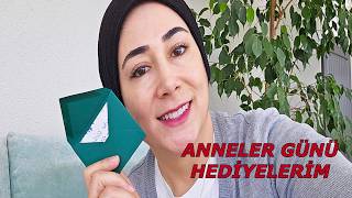 Süheyladan Gelen Sürpri̇z Anneler Günü Hedi̇yeleri̇mi̇ Açiyorum