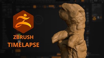 The Belvedere Torso | ZBrush Sculpting Timelapse