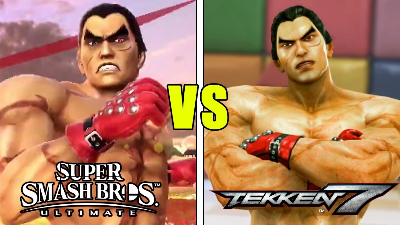 Kazuya Mishima from the TEKKEN series possesses Super Smash Bros