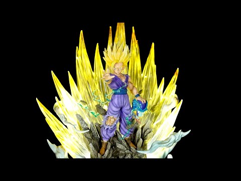 ドラゴンボール】ガレージキット フィギュア 超サイヤ人 孫 悟飯