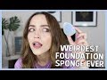 MICROFIBER AIRBRUSH SPONGE - ONLY $6!!!!! - My new fav foundation sponge?!?!?!