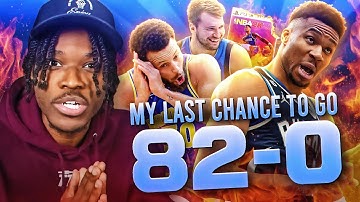My LAST CHANCE To Go 82-0