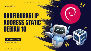 Tutorial Konfigurasi IP Address Debian 10 CLI+ Penjelasan lengkap