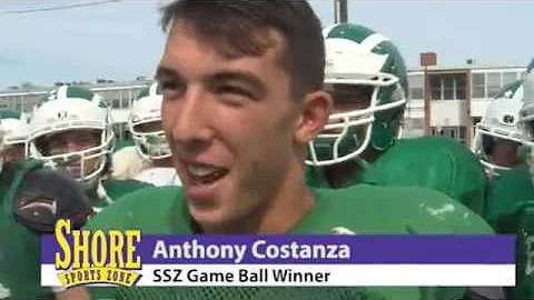 Anthony Costanza SSZ Game Ball