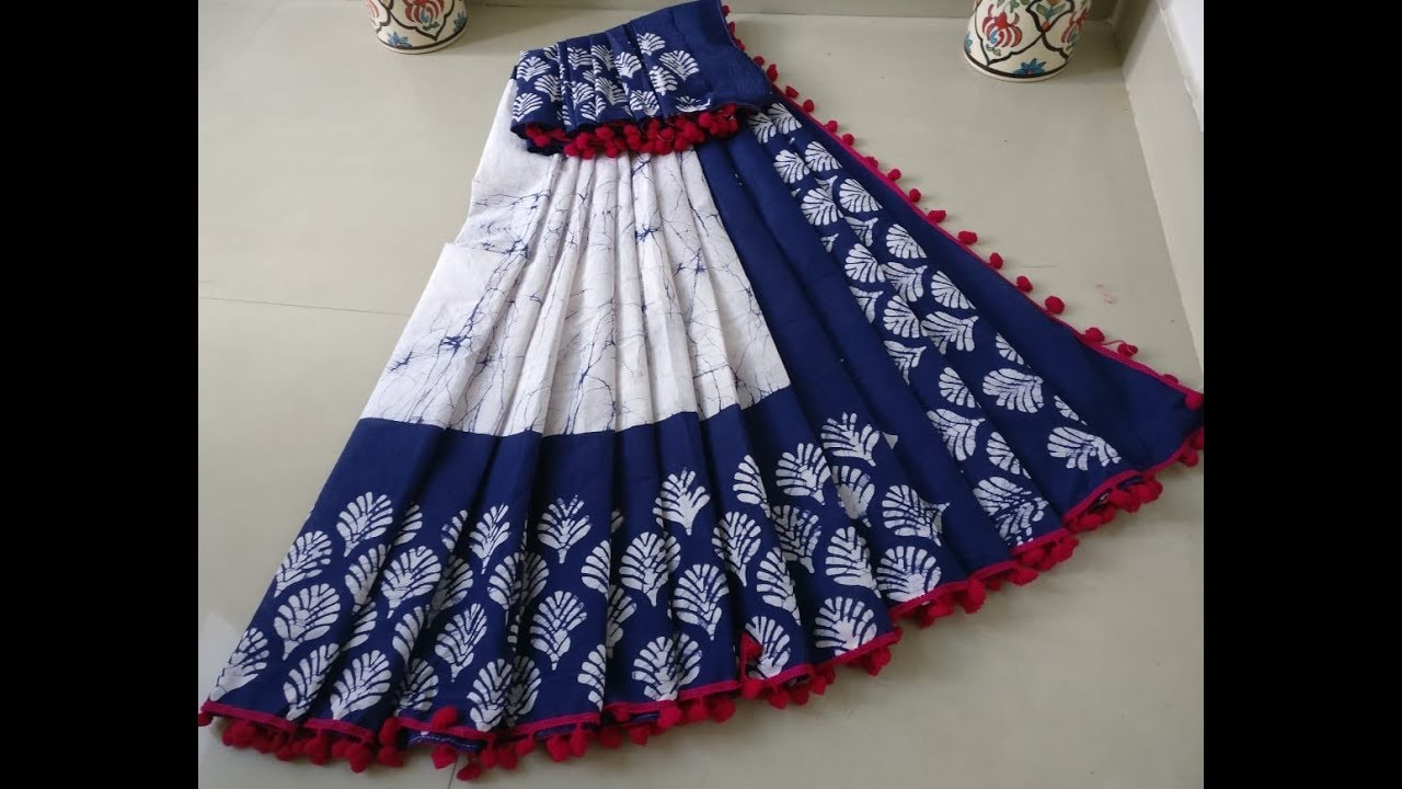 pom pom sarees wholesale