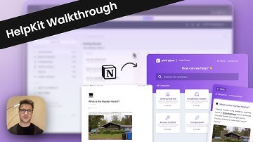 How To Turn Notion into a Help Center in Minutes – Walkthrough