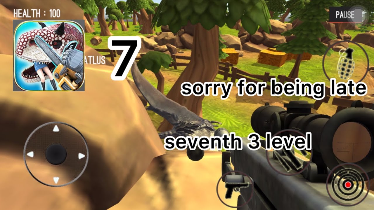 dinosaur hunter dino city part 7 seventh 3 level