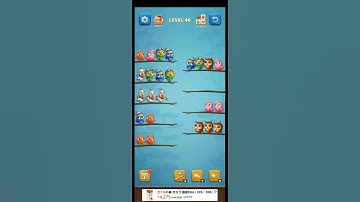 bird sort puzzle leval 46 no youtube all game easy