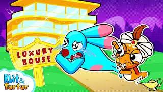 Information Oh No! Goodbye Rich House💸💔Rbit’s Big Switch: Rich vs Broke Family! | Kids Cartoon | Rbit Stories Update