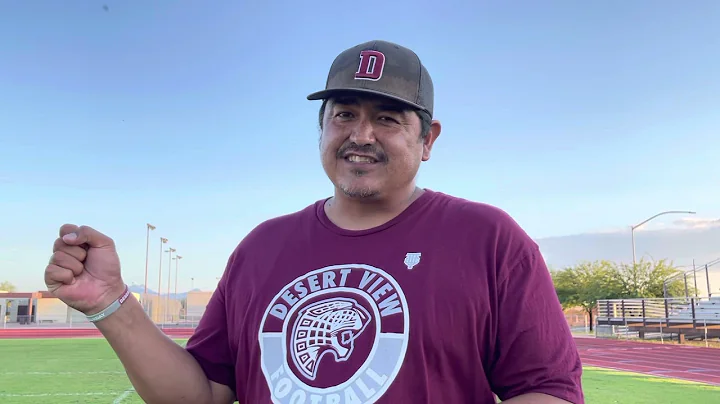 Desert View coach Robert Bonillas on the 2021 Jagu...