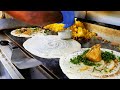 Cuisine de rue indienne  le meilleur dosa de new york 