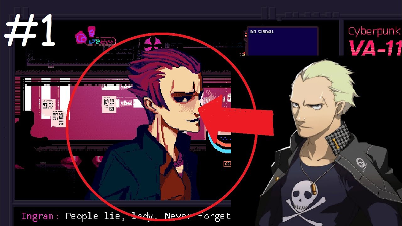 WHY IS KANJI HERE Va 11 Hall A 1 YouTube WHY IS KANJI HERE Va 11 Hall A 1 YouTube