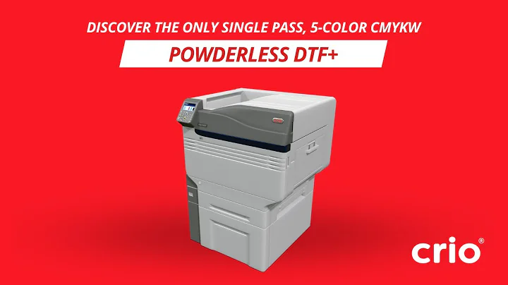 Discover The Only Single Pass Five-Color CMYKW Printer In the Market - DayDayNews