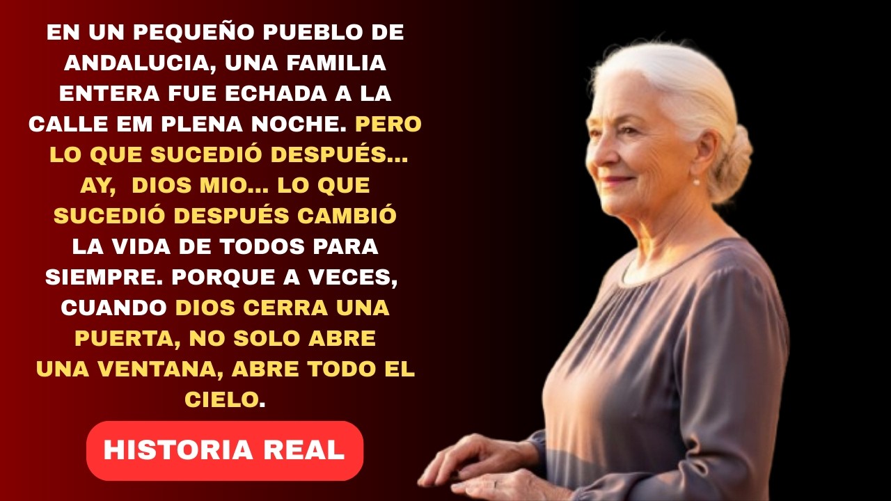 😱!ANCIANA CUENTA LO QUE NUNCA OLVIDARÁ, FAMILIA QUEDÓ SOLA EN LA CALLE, PERO DIOS TENIA UN SECRETO 😱