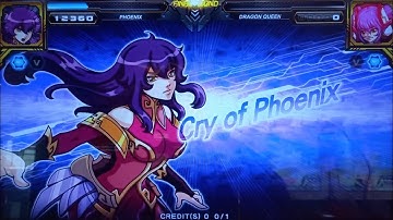 Phoenix All Moves Hero of Robots